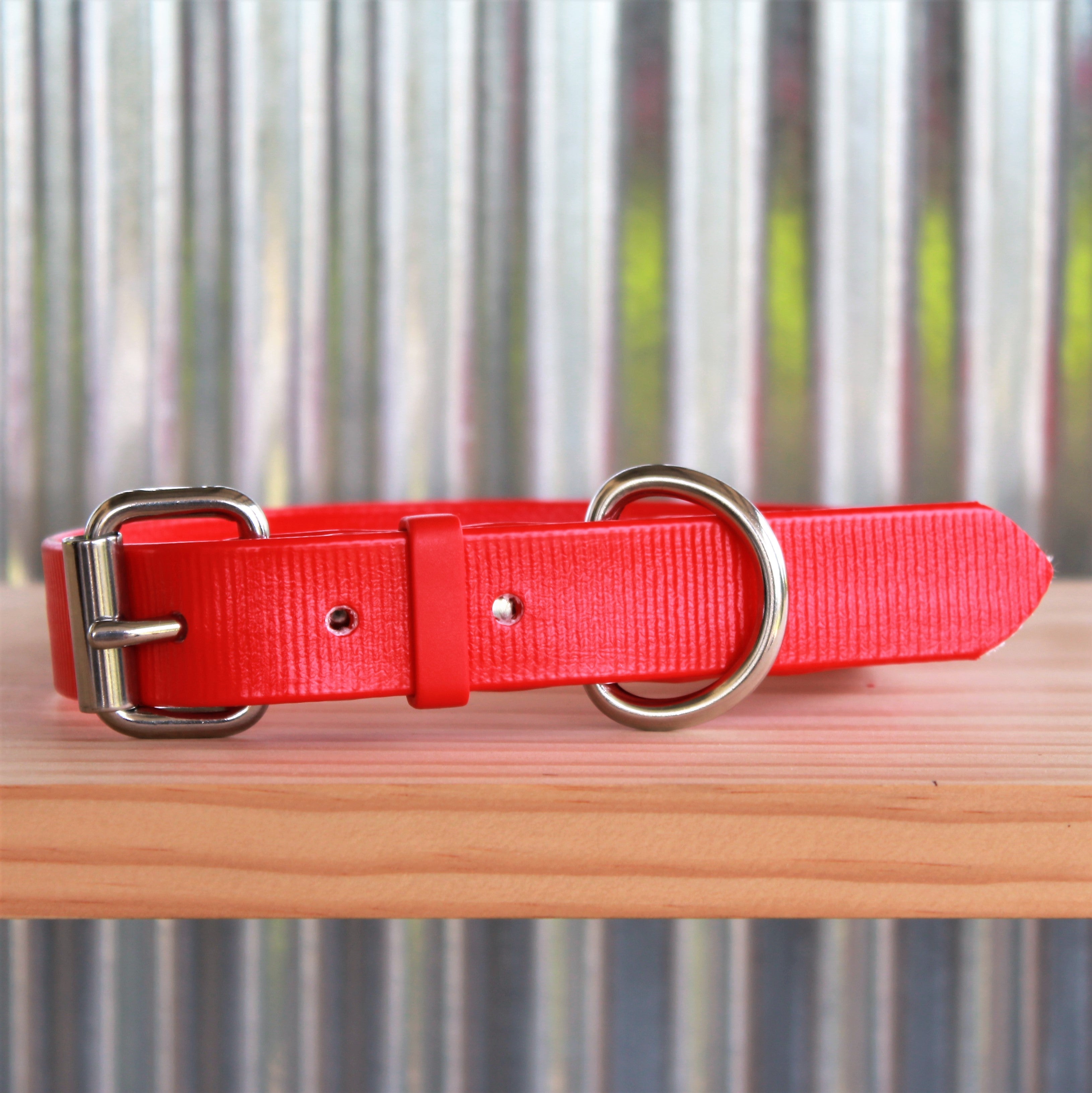 Red Dog Collar