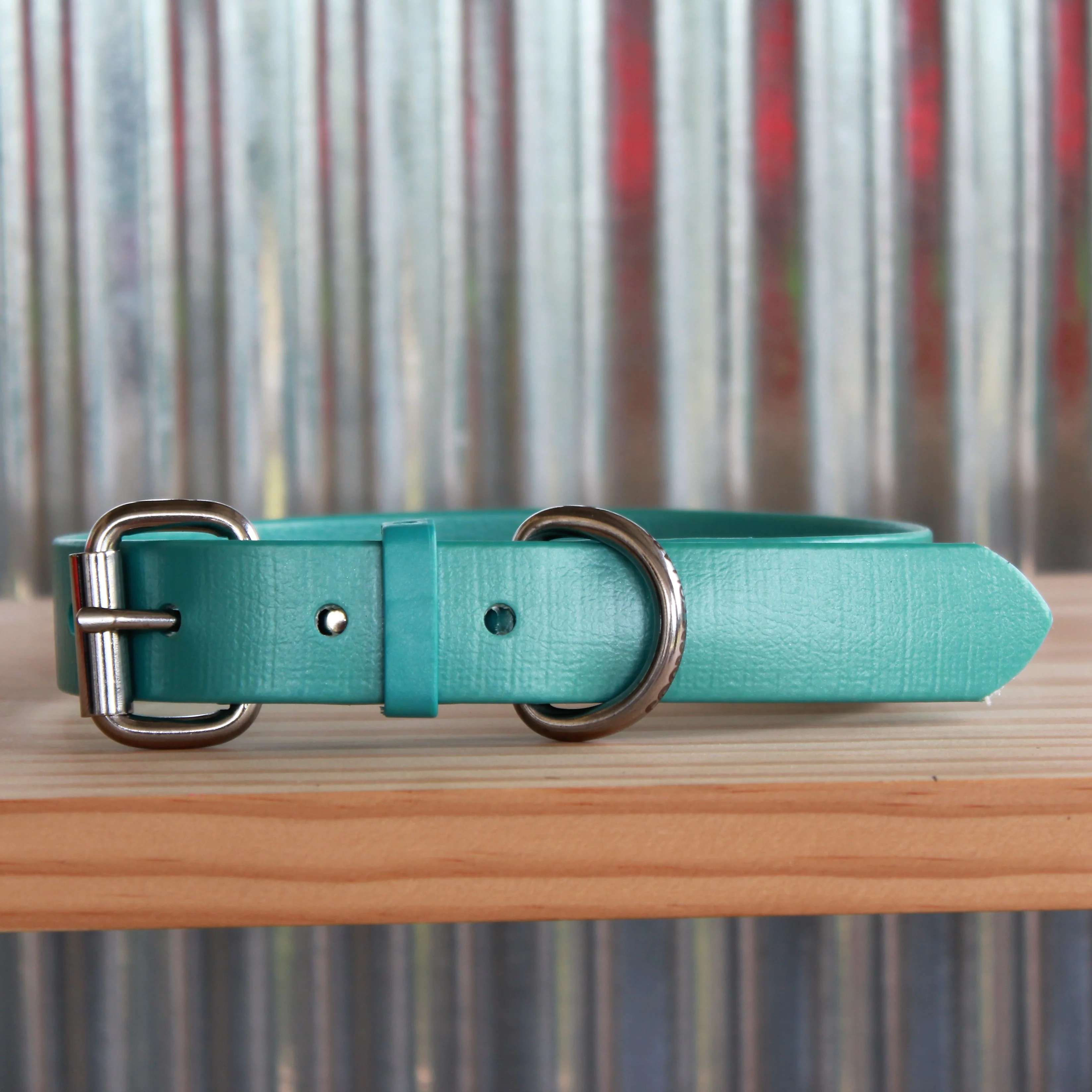 Ocean Shimmer (Aqua) Dog Collar