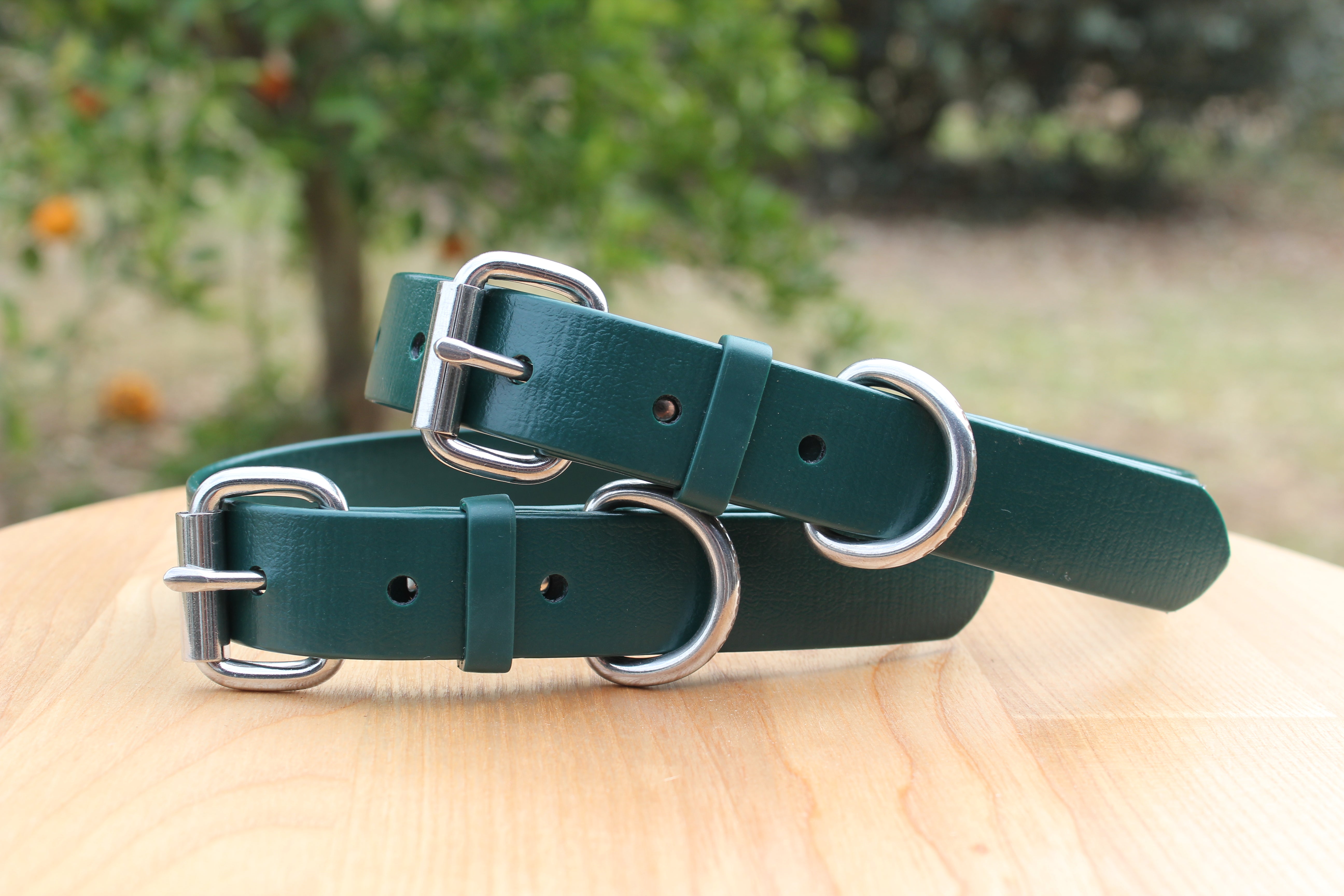 Army Green Dog Collar