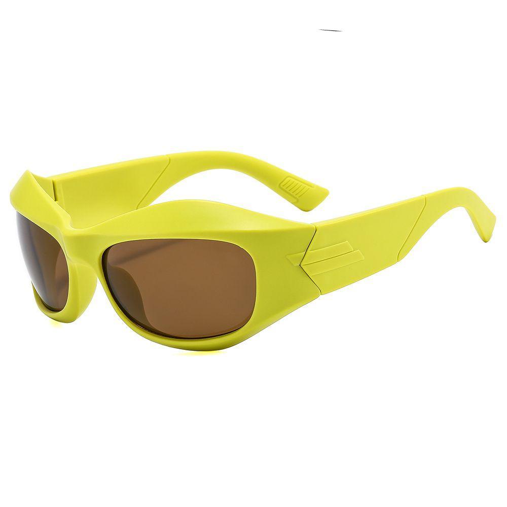 Oversized Punk Goggle Sunnies