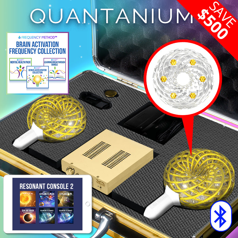 Unlock Genius Potential: Qi Coils™ PEMF Therapy Brain Fitness System for Accelerated Learning.