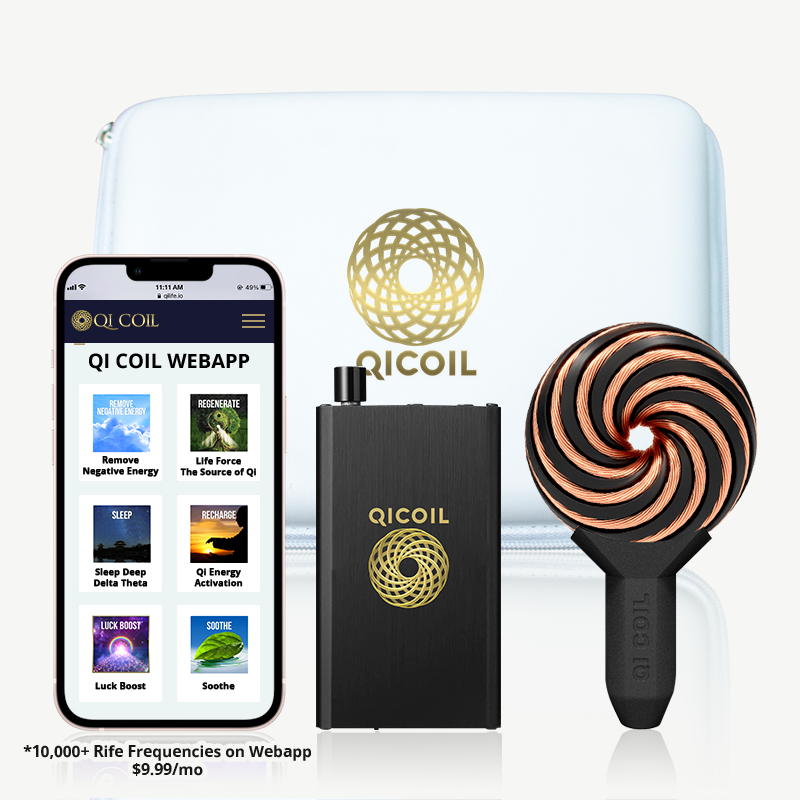Qi Coil™ Mini Starter System: Mobile Rife & PEMF Therapy