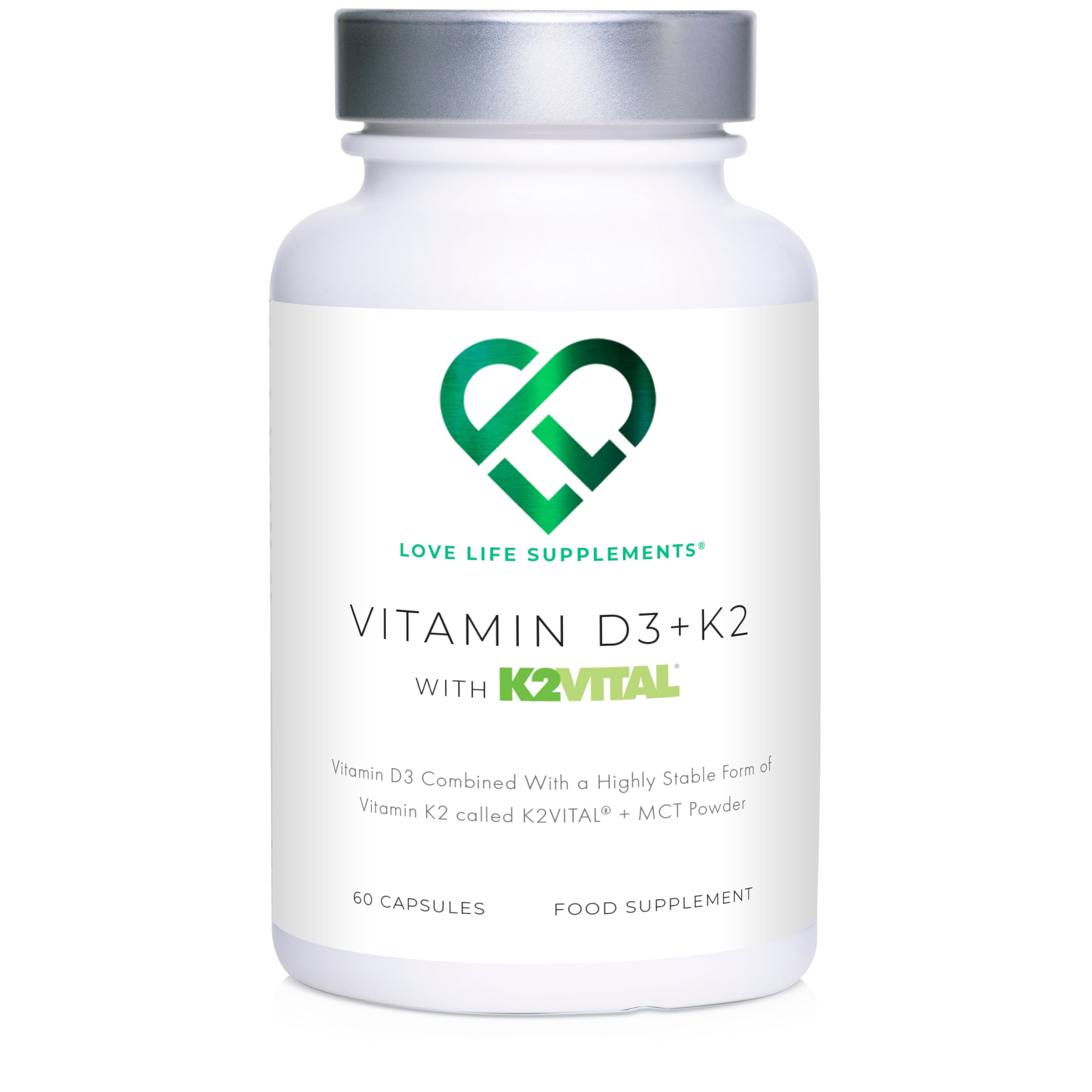 Vitamin D3 + K2 (K2Vital)