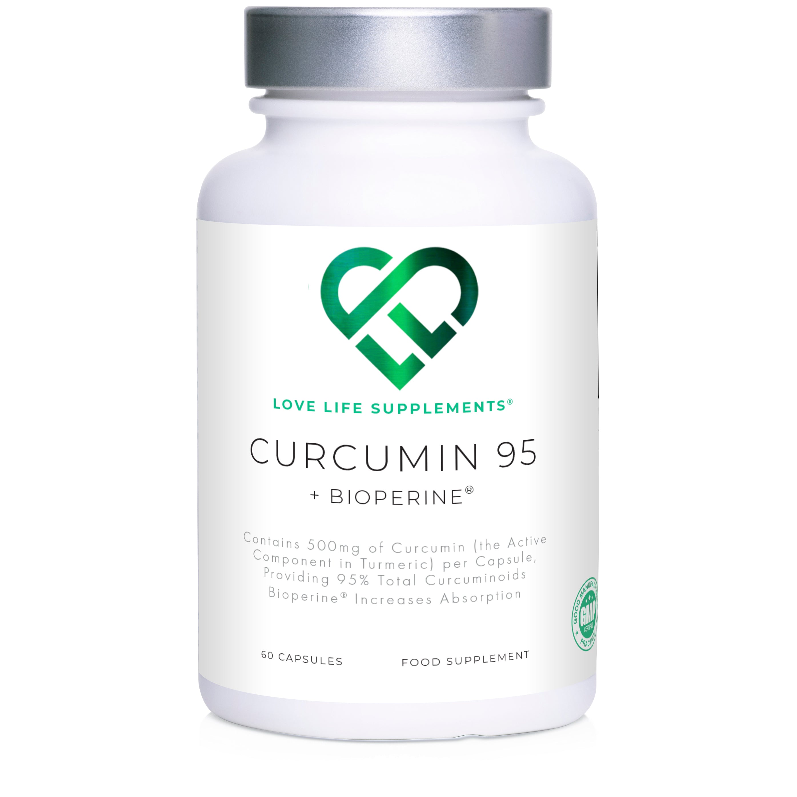 Curcumin 95 + Bioperine®