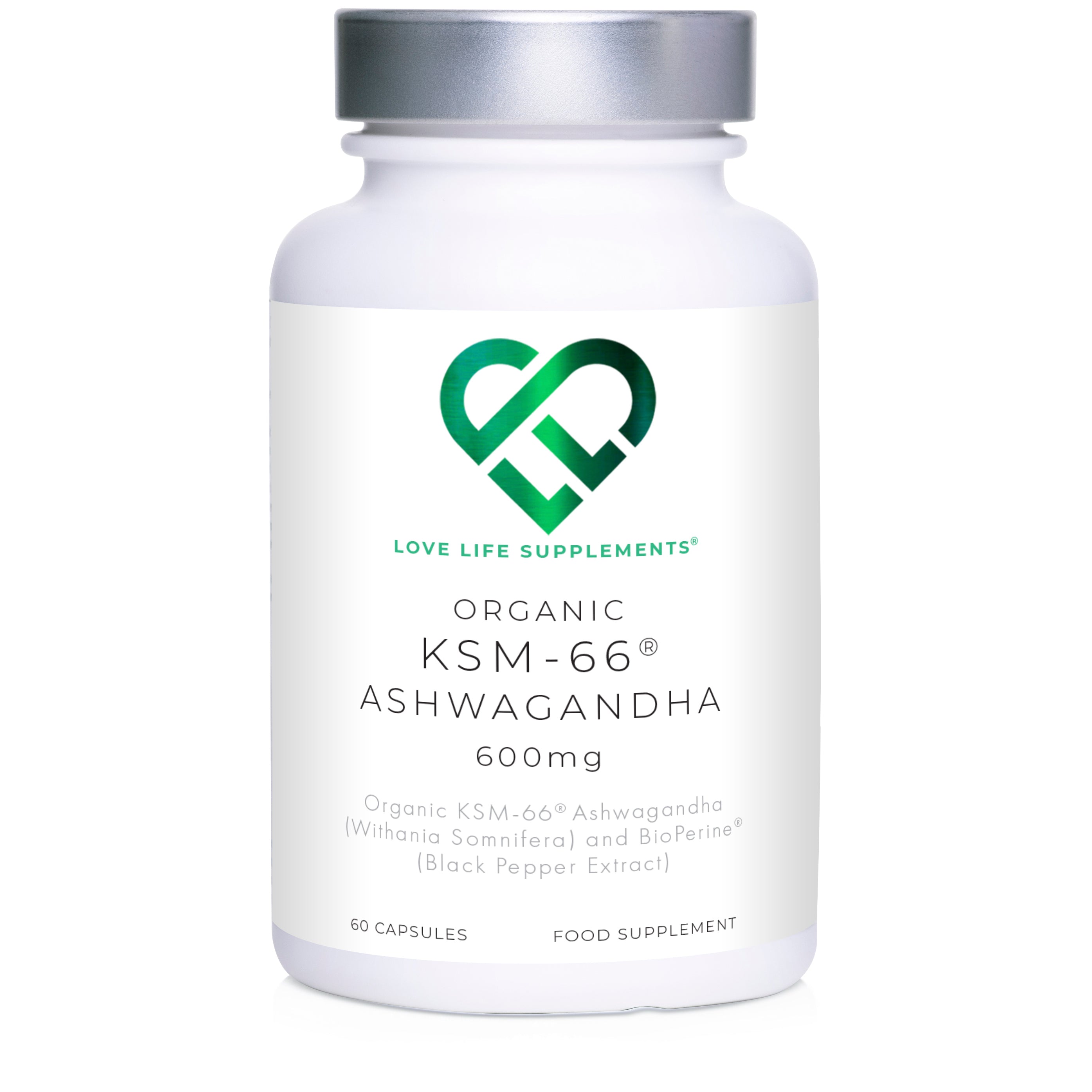 Organic KSM-66® Ashwagandha