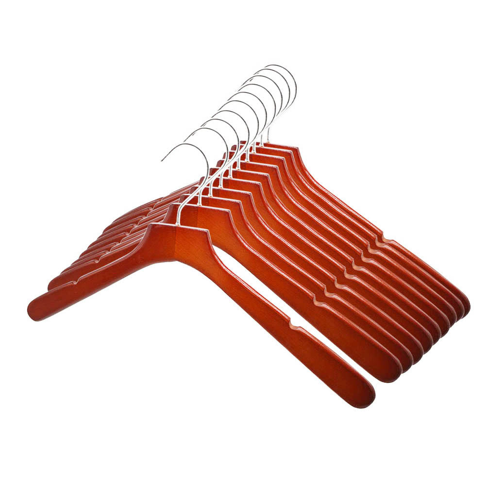 Perfecasa Cherry Coat Hangers 10 Pack