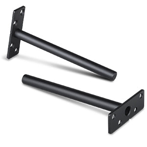 Perfecasa Hidden Floating Shelf Brackets 6" or 8" (4 Pack)