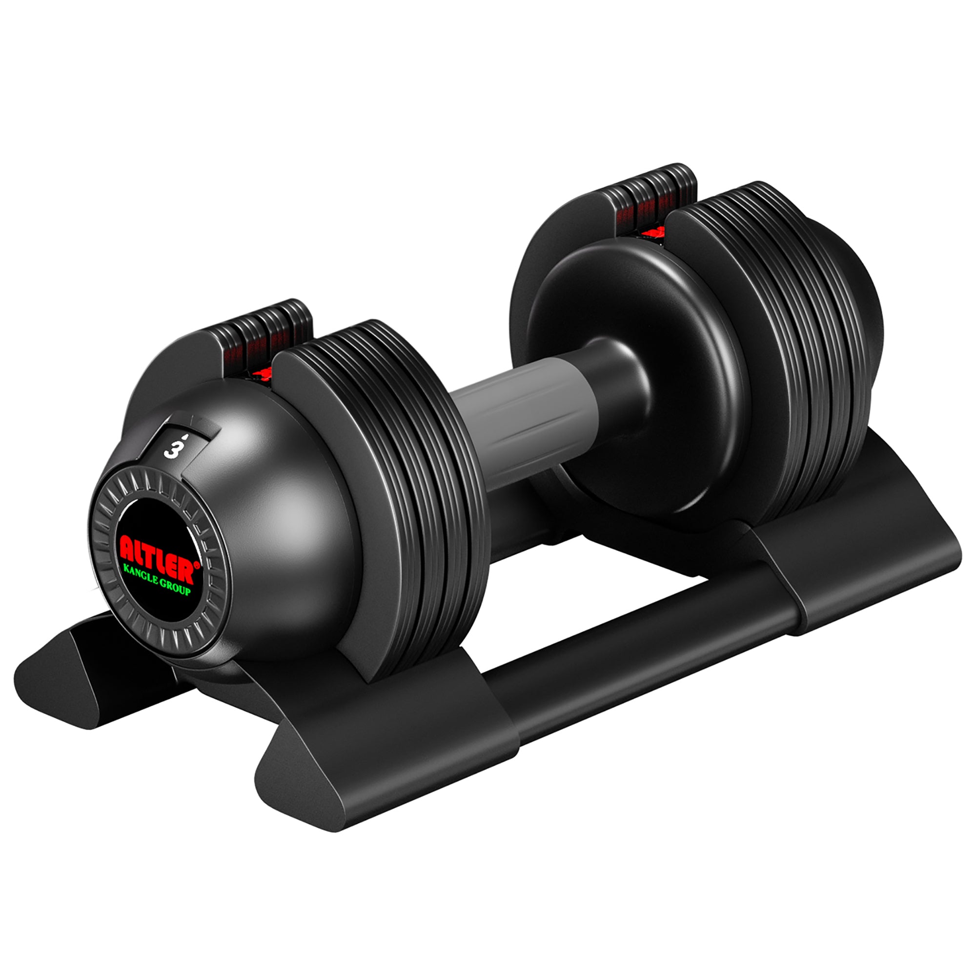Altler Adjustable Dumbbell - Available in 22lb/25lb/44lb/52lb