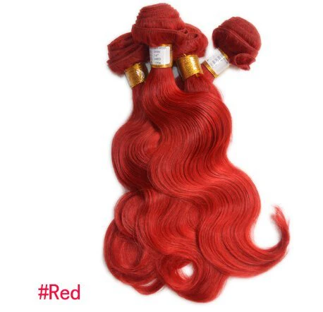 RED BODY WAVE BUNDLES