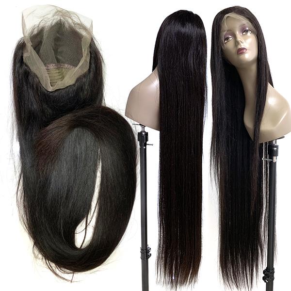 Long Wig 13X4 Lace Front Human Hair Wigs 30 32 34 36 38 40 inch