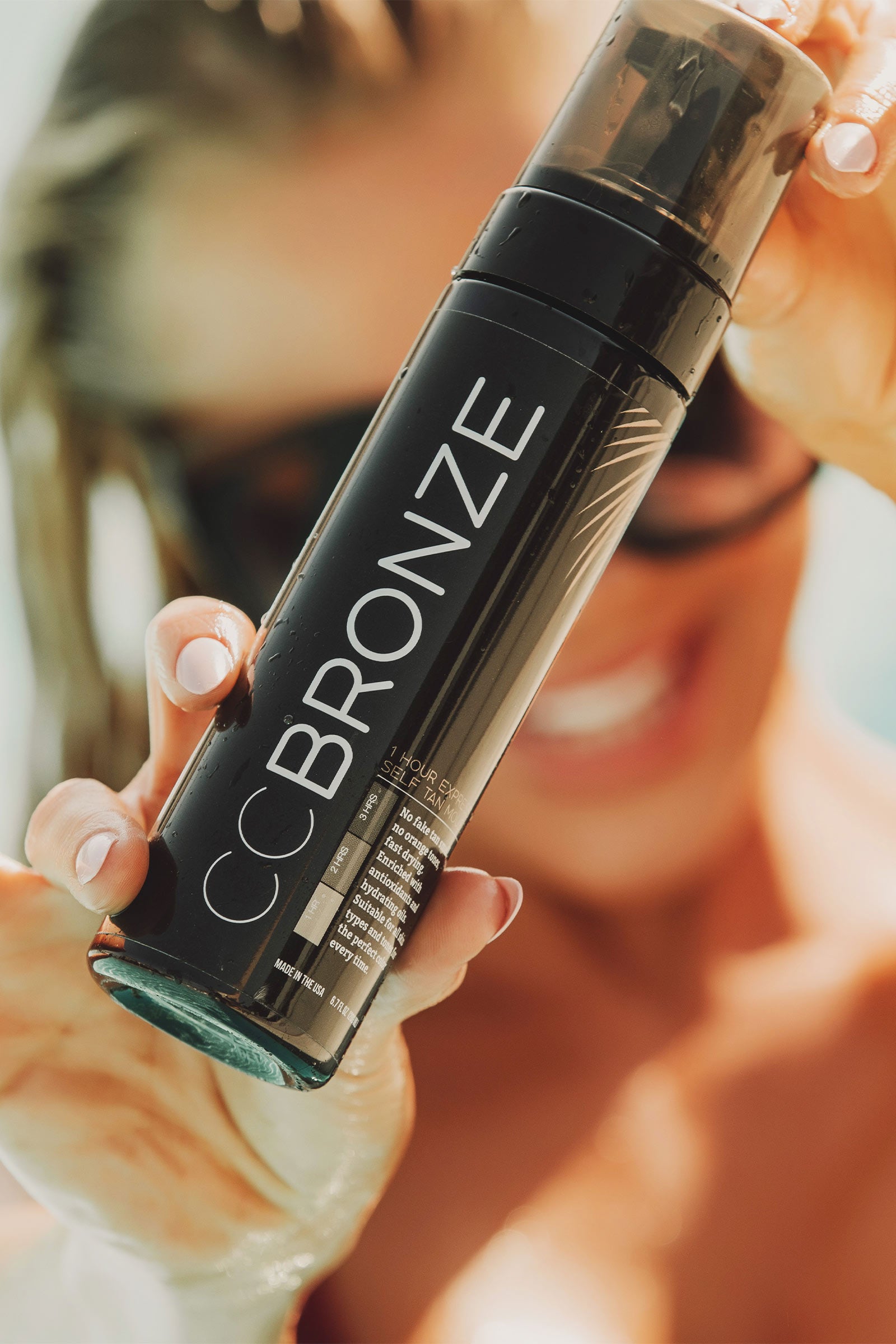 CCBRONZE Self Tanning Mousse
