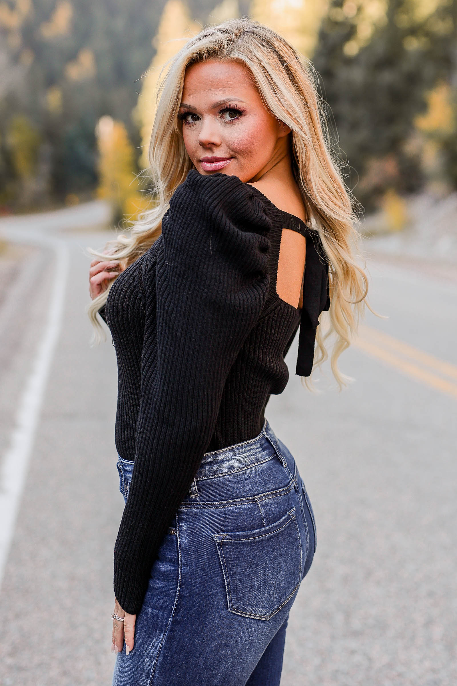 CBRAND Sew in Love Sweater - Black