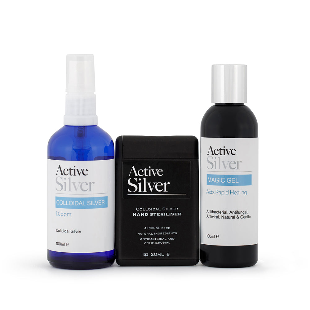 Colloidal Silver Travel / First Aid Pack