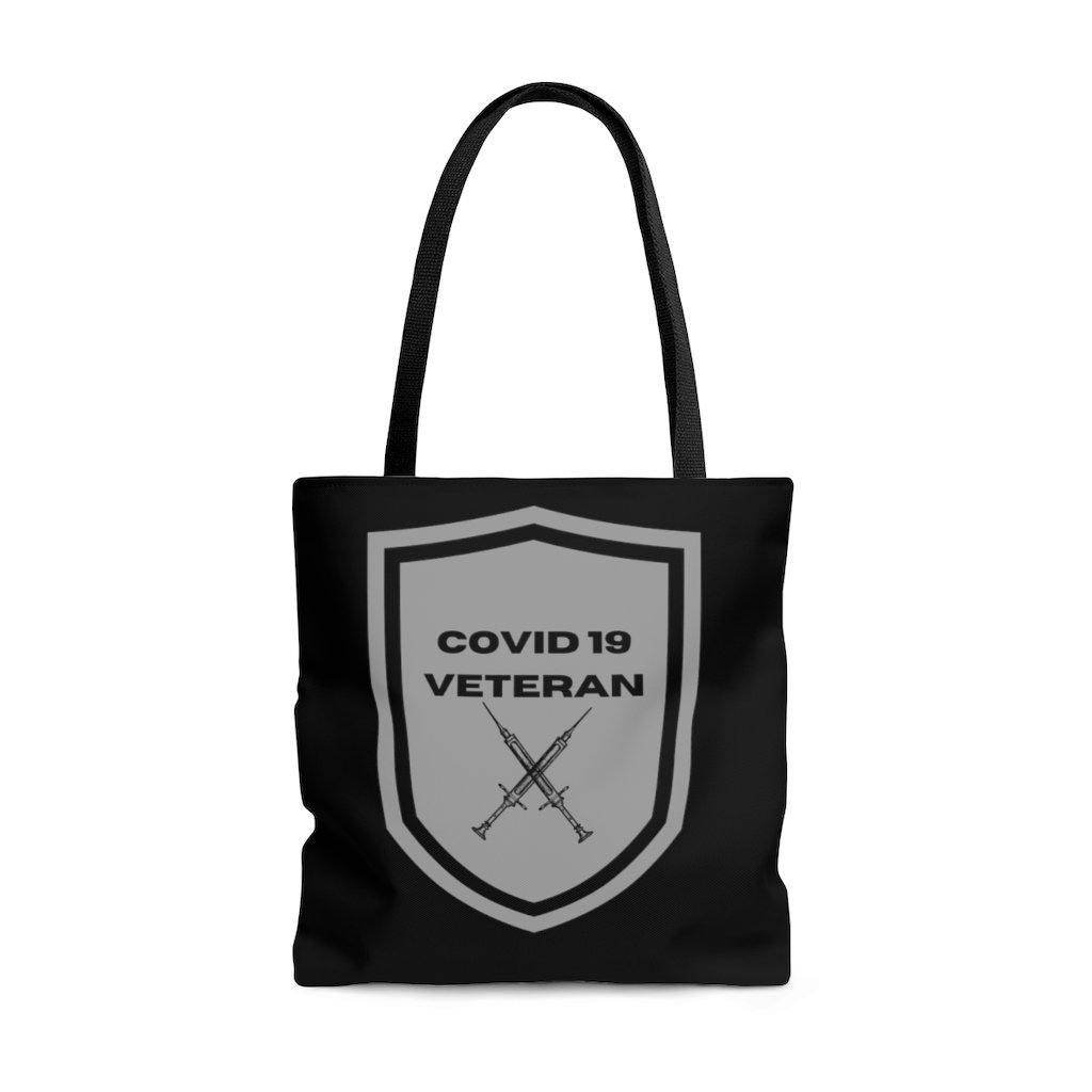 Covid 19 Veteran Tote Bag