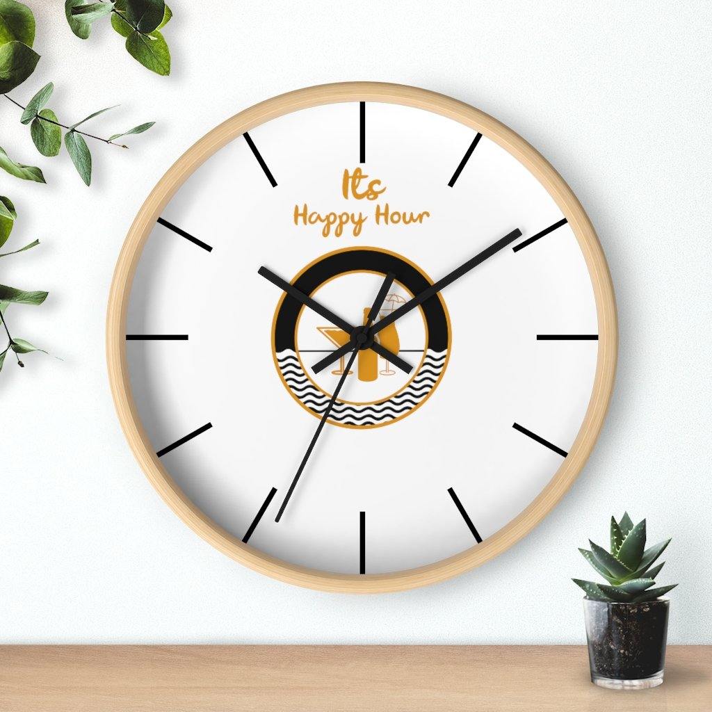 Happy Hour Wall Clock