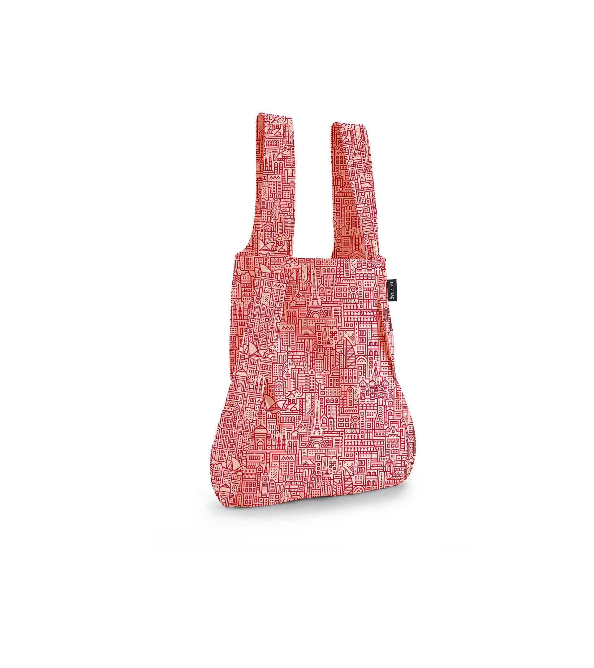 Notabag Hello World – Rose/Red
