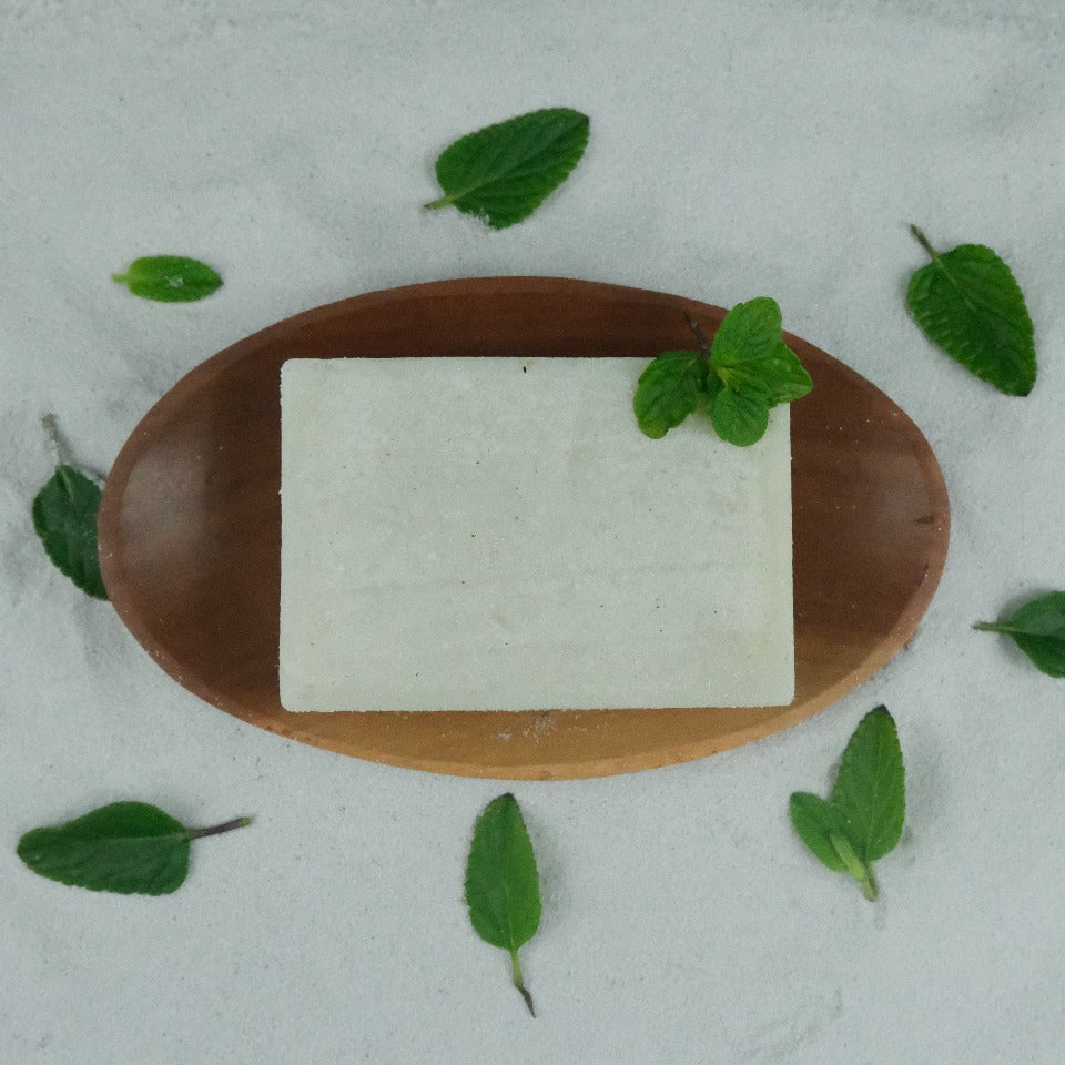 Peppermint Exfoliating Pumice Soap