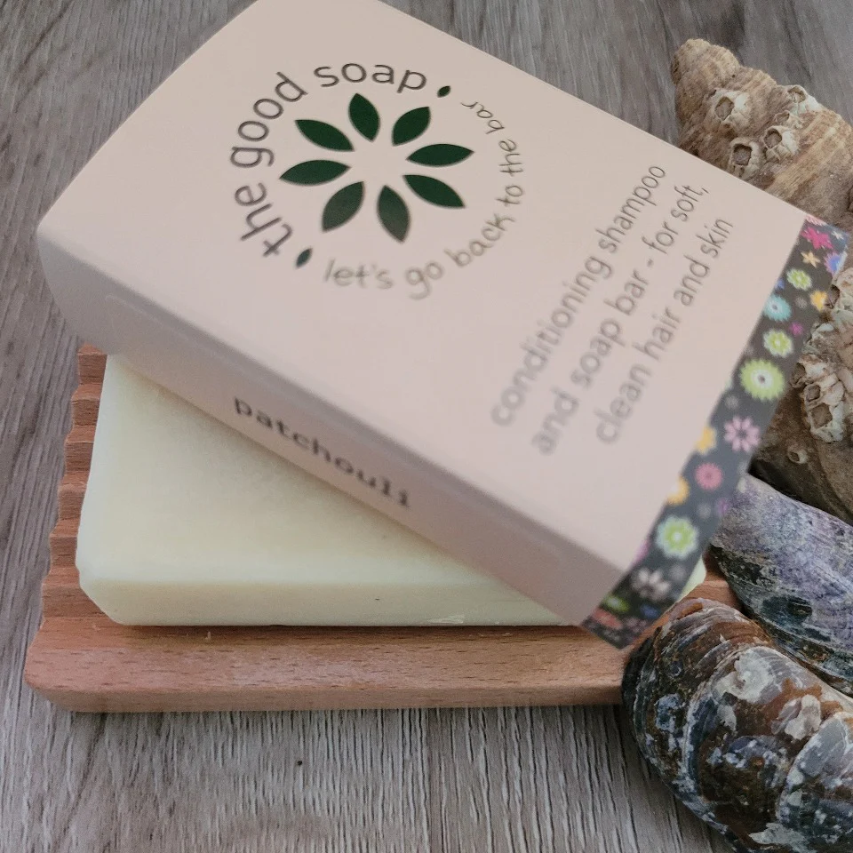 Patchouli Soap & Shampoo Bar