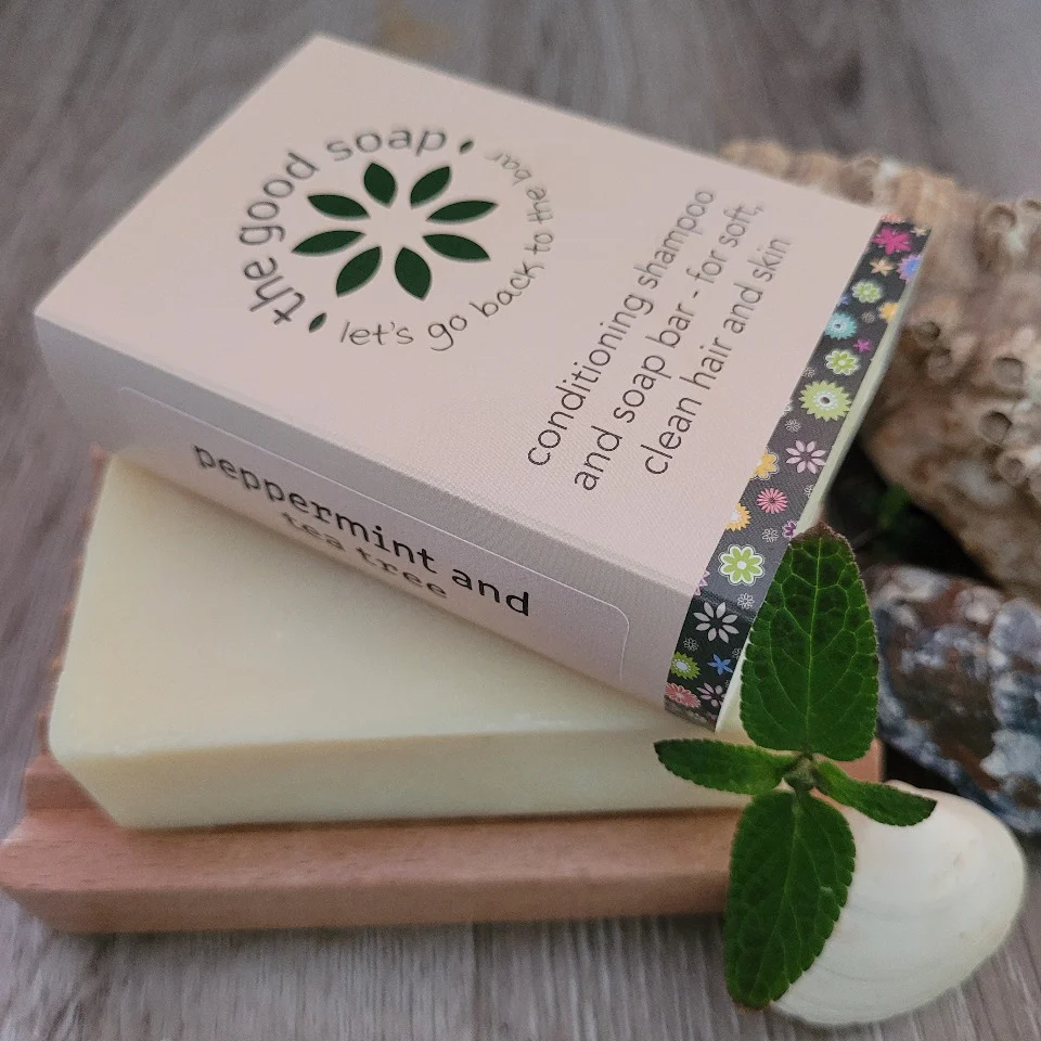 Tea Tree and Peppermint Shampoo & Soap Bar