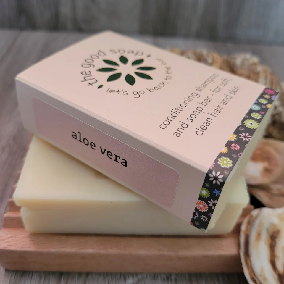 Aloe Vera Soap Bar & Shampoo Bar