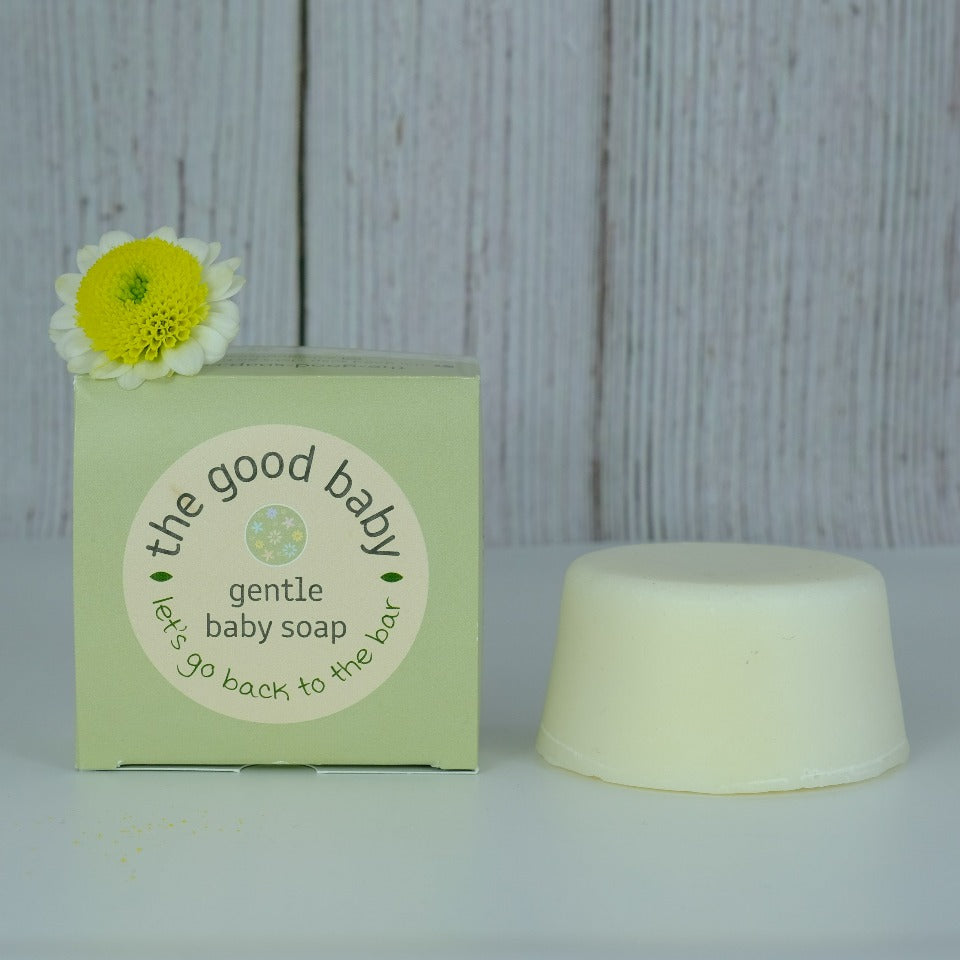 Natural and Gentle Baby Soap