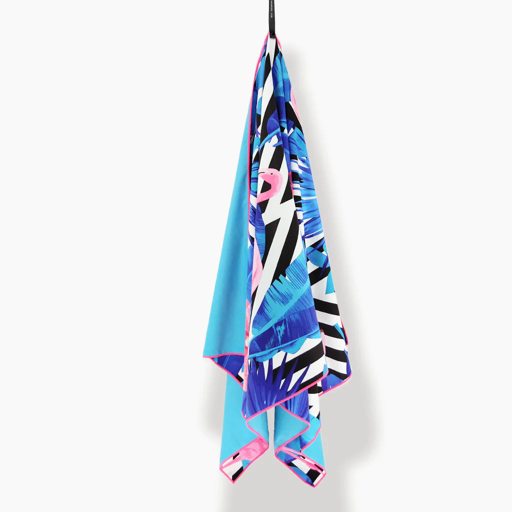 Flamingo No Sand Beach Towel