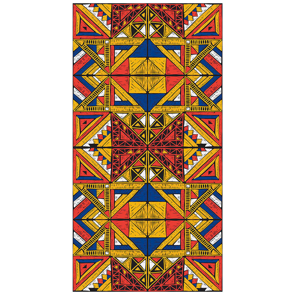 Classical Nation Printing  Bath Towel