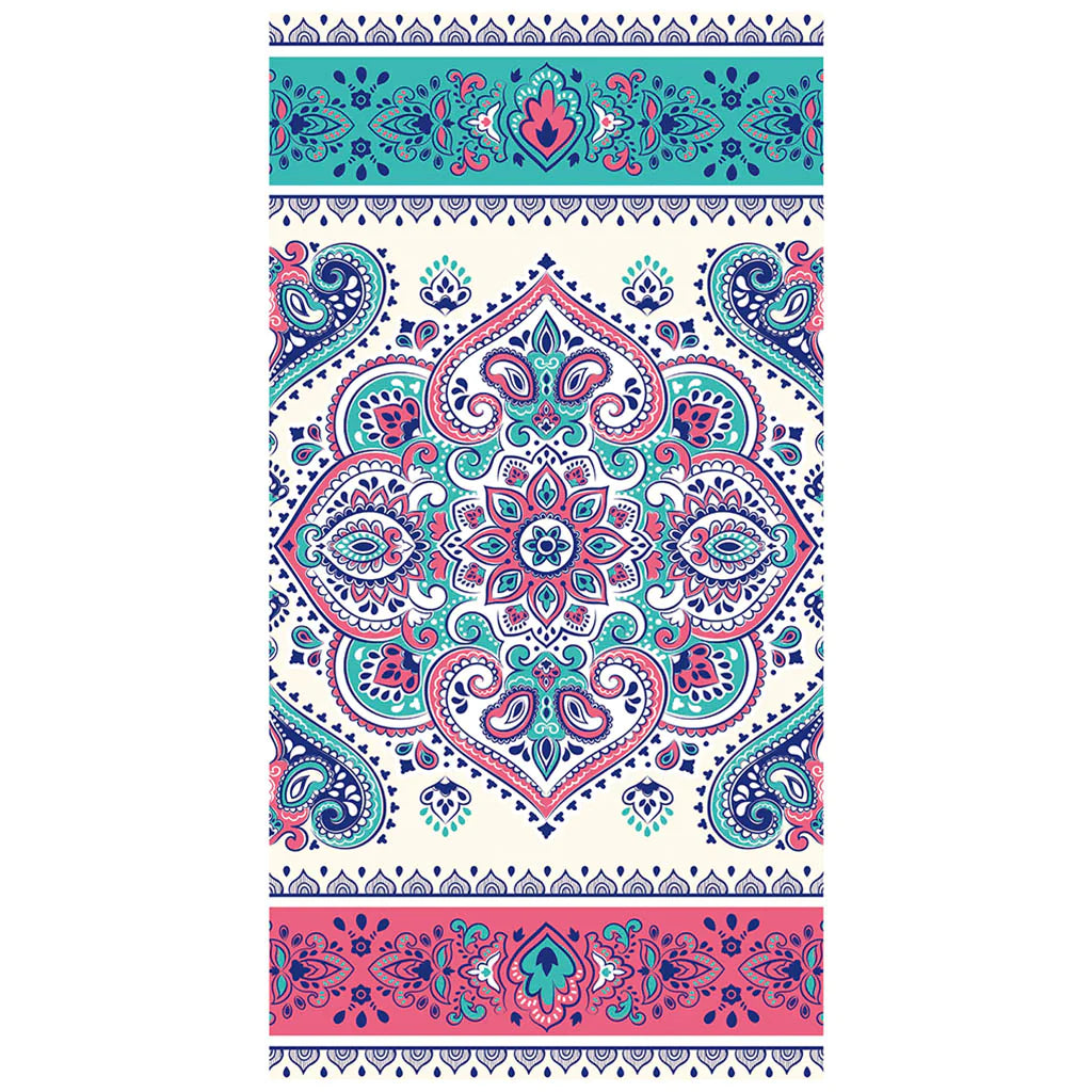 Color National Printing Bath Towel