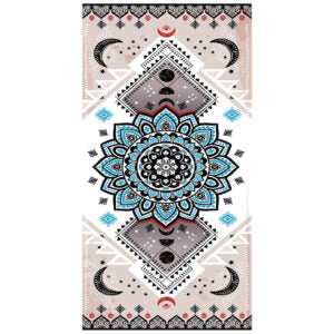 Traditional National Printing Bath Towel