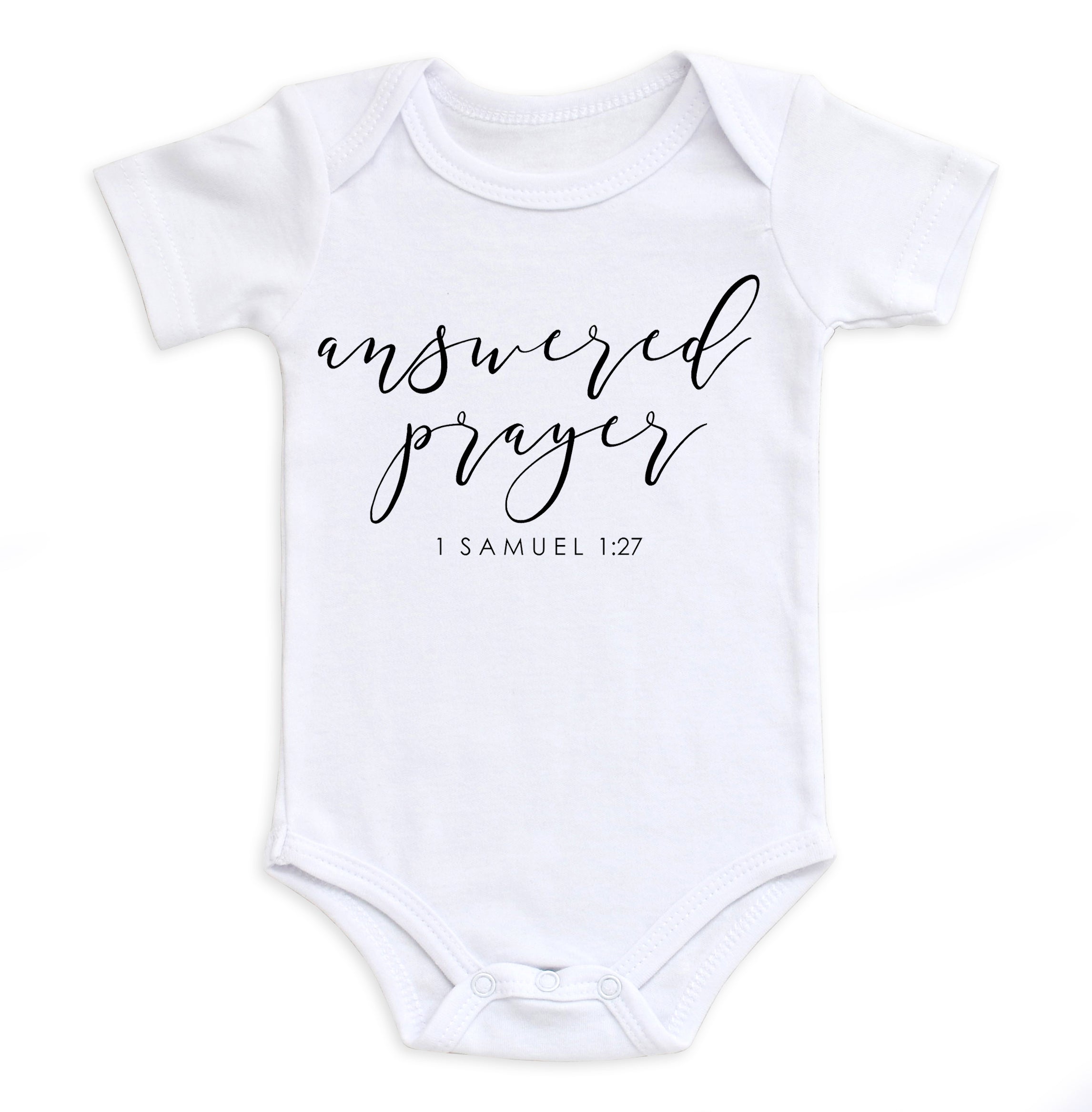 Answered Prayer Bodysuit