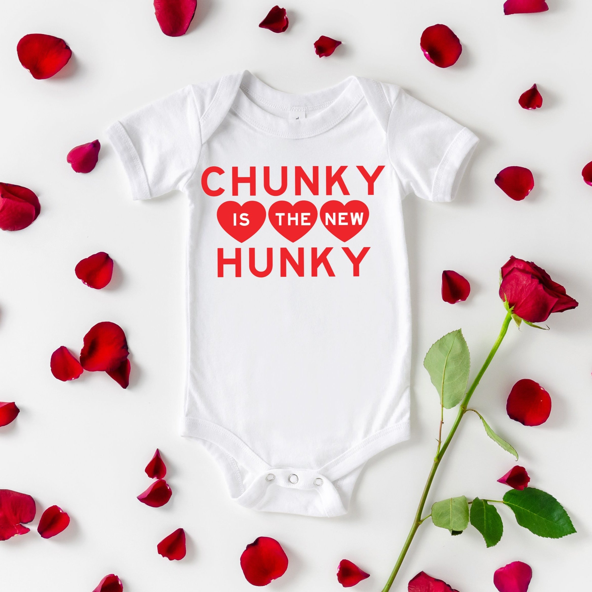 Chunky Is The New Hunky Bodysuit