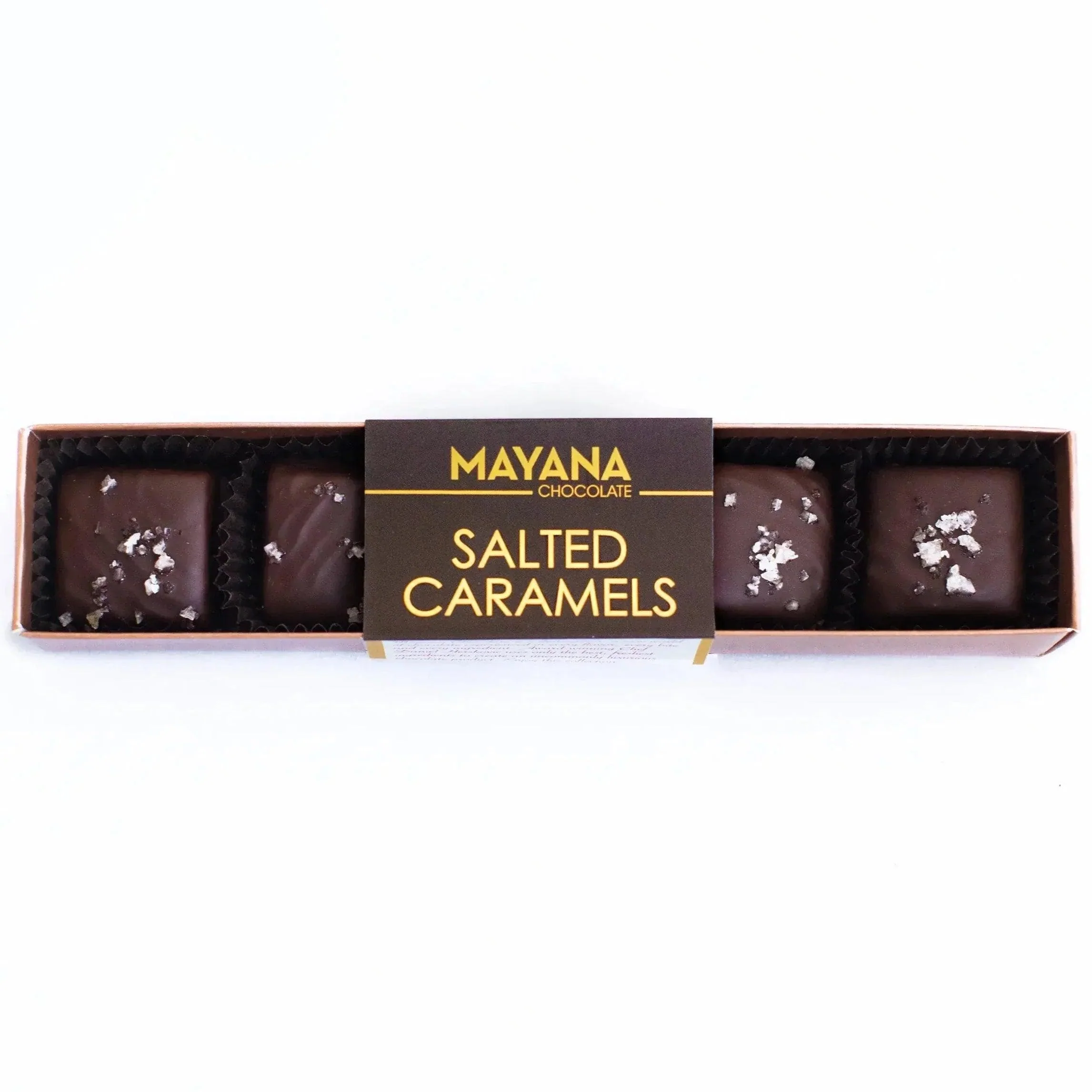 Mayana Chocolates Classic Salted Caramels