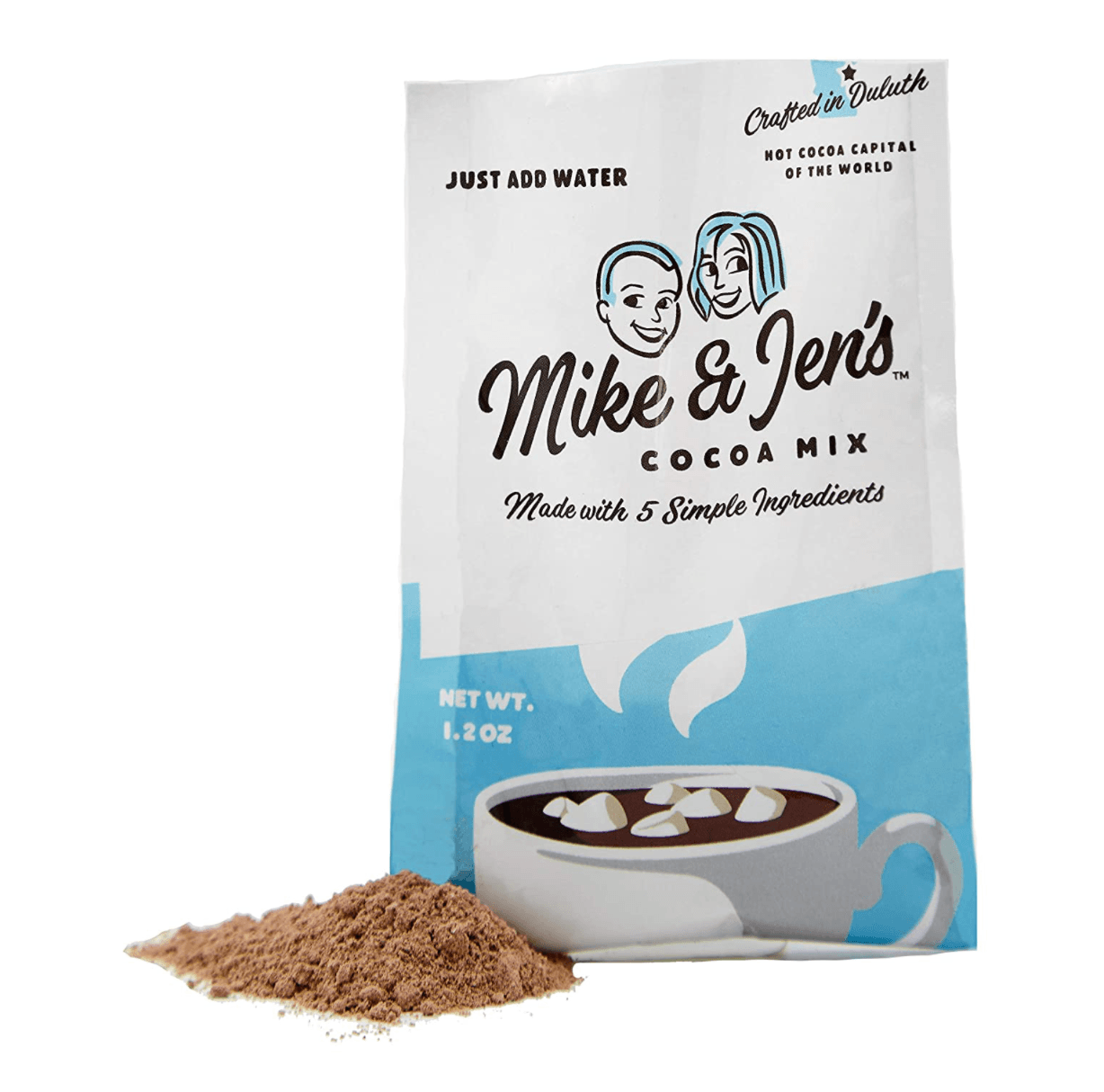 Mike & Jen's Hot Cocoa Mix | Single Serve Packets