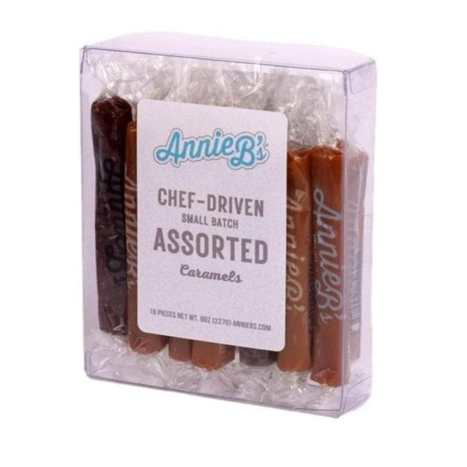 Annie B's Caramels | 16-Piece Chef's Assortment Box