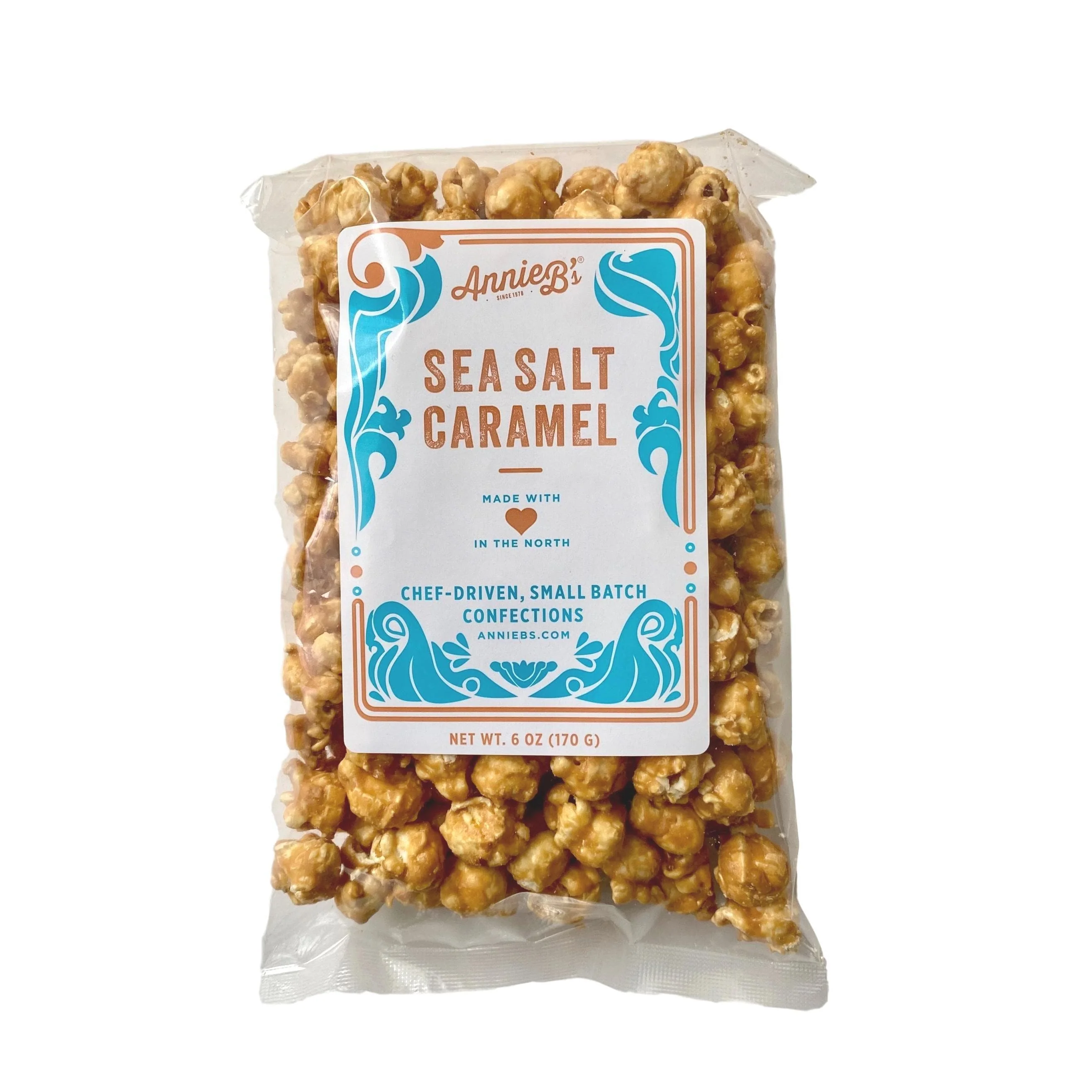 Annie B's Sea Salt Caramel Popcorn 6oz