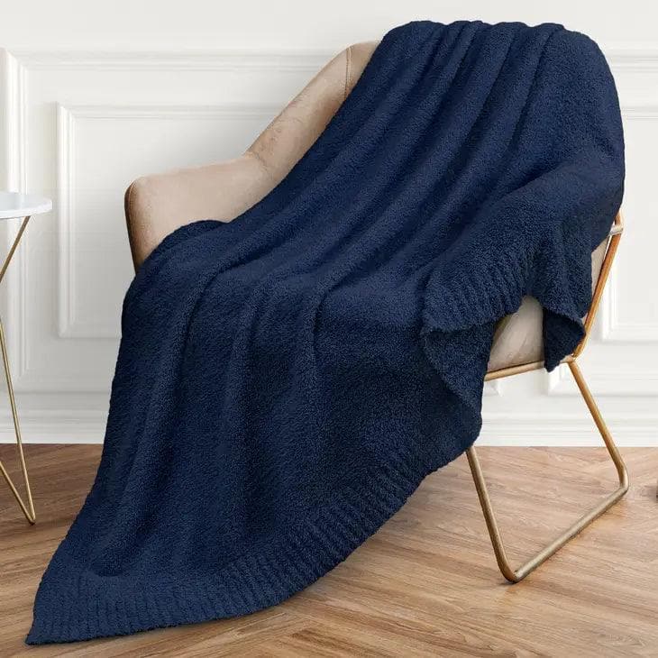 Buttery Fluffy Knit Blanket