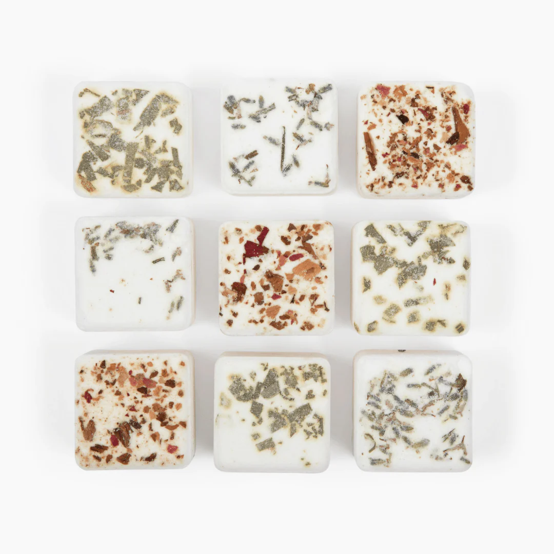 Botanical Shower Steamers Variety Pack