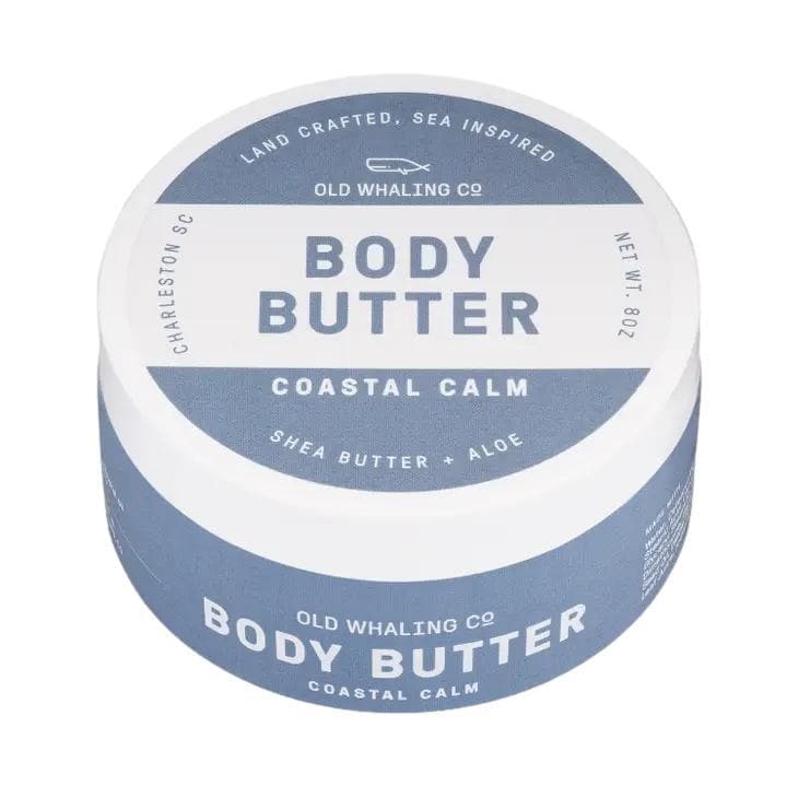 Coastal Calm Body Butter 8oz