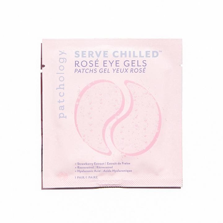 Serve Chilled Rosé Eye Gels - Single