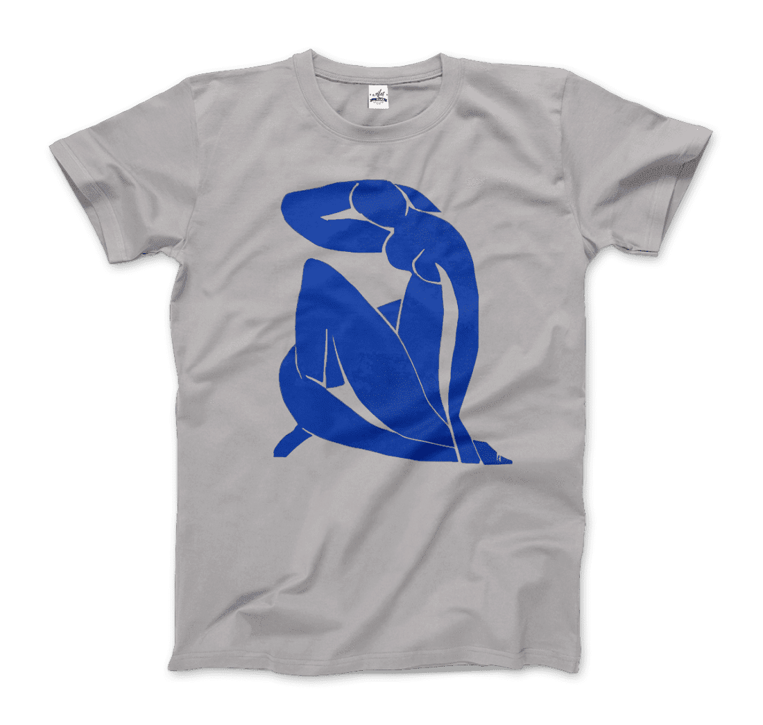 Henri Matisse Blue Nude 1952 Artwork T-Shirt