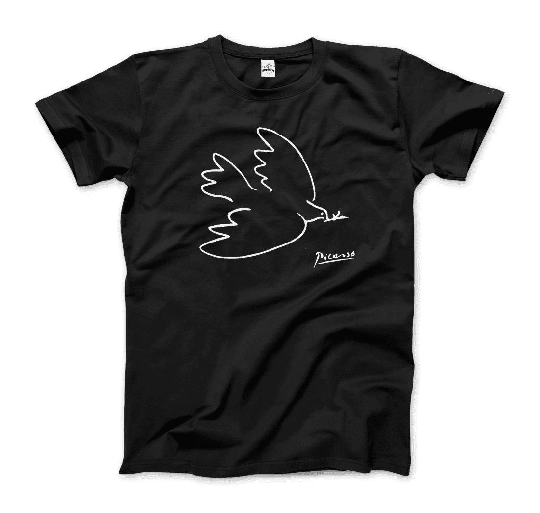 Pablo Picasso Dove Of Peace 1949 Artwork T-Shirt