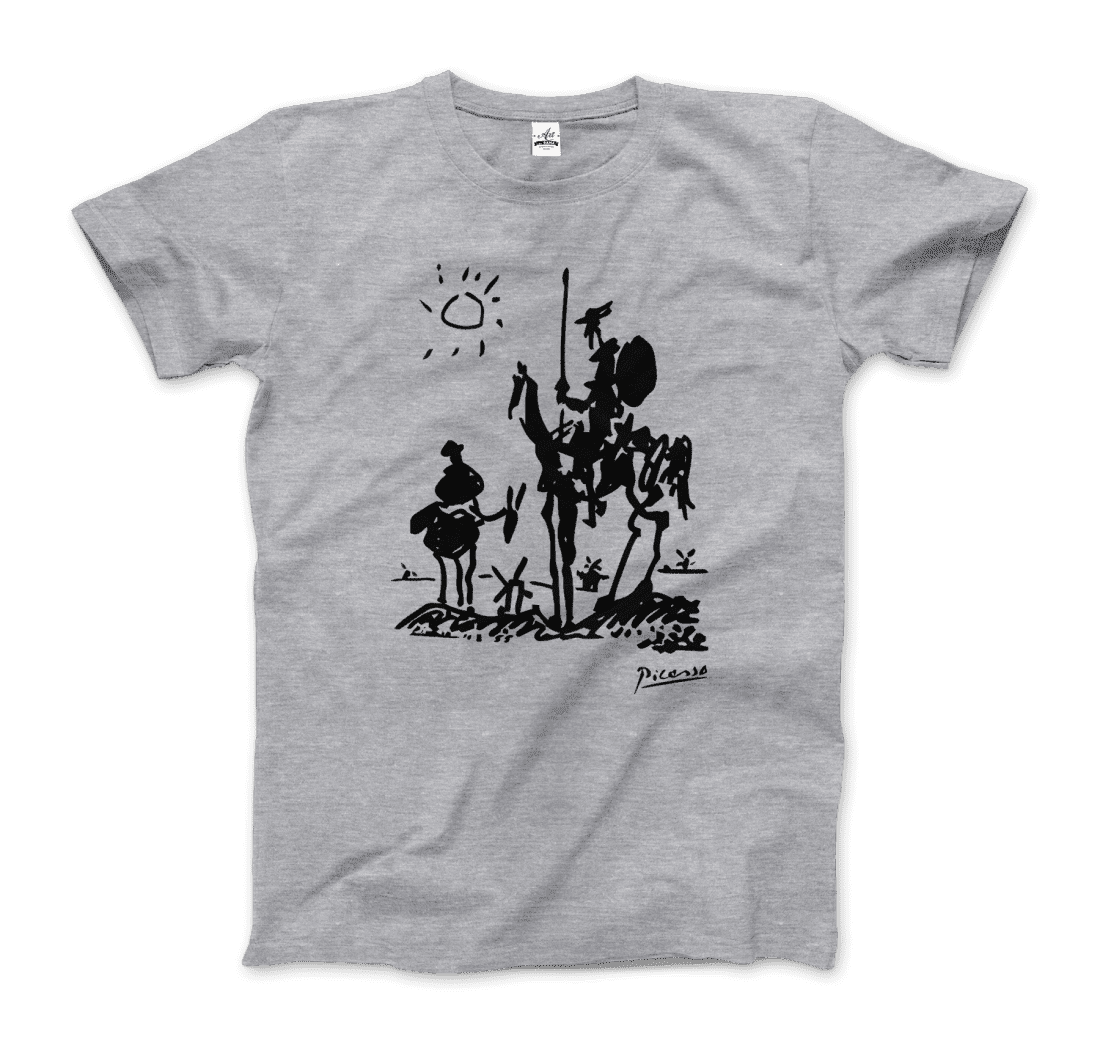 Pablo Picasso Don Quixote of La Mancha 1955 Artwork T-Shirt