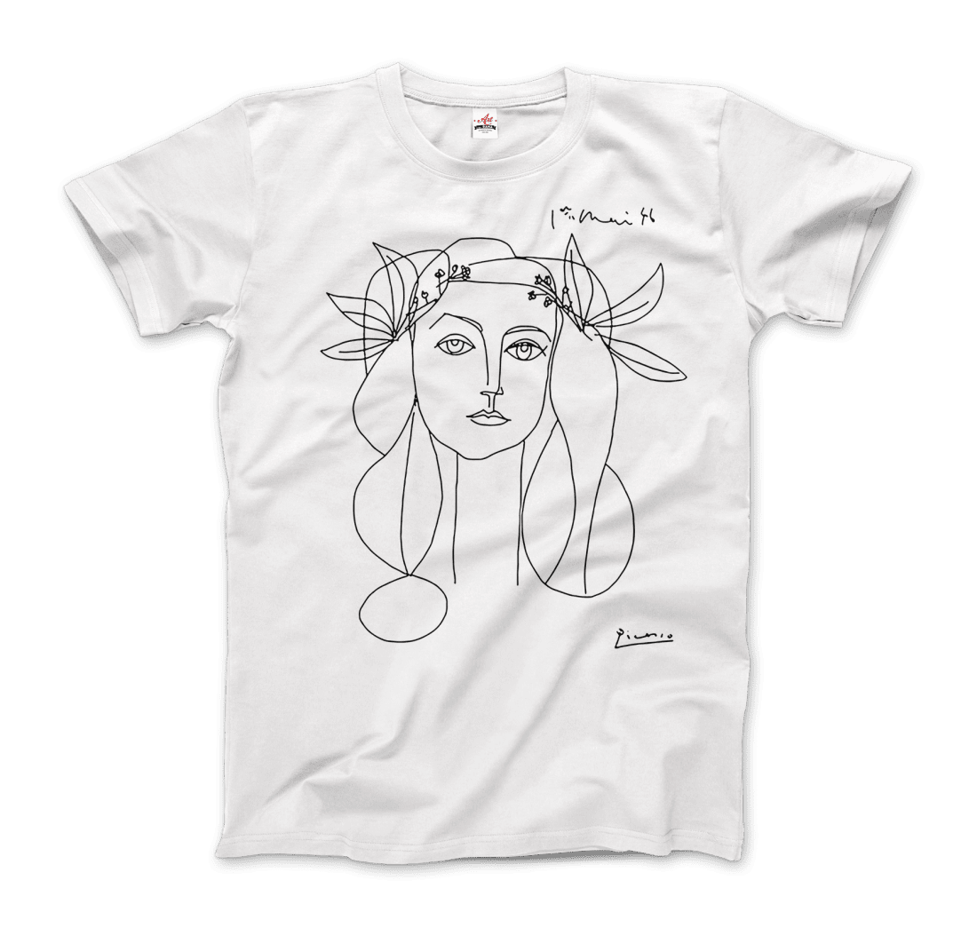 Pablo Picasso War And Peace 1952 Artwork T-Shirt