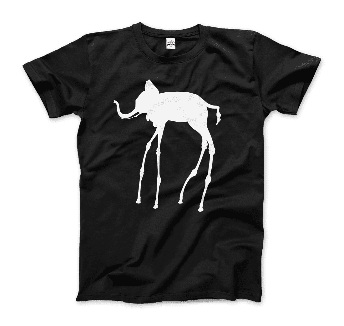 Salvador Dali Elephant Sketch T-Shirt