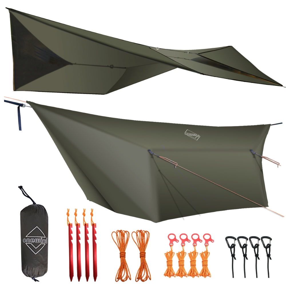 Billow Ultralight Hammock Tarp Shelter 12'