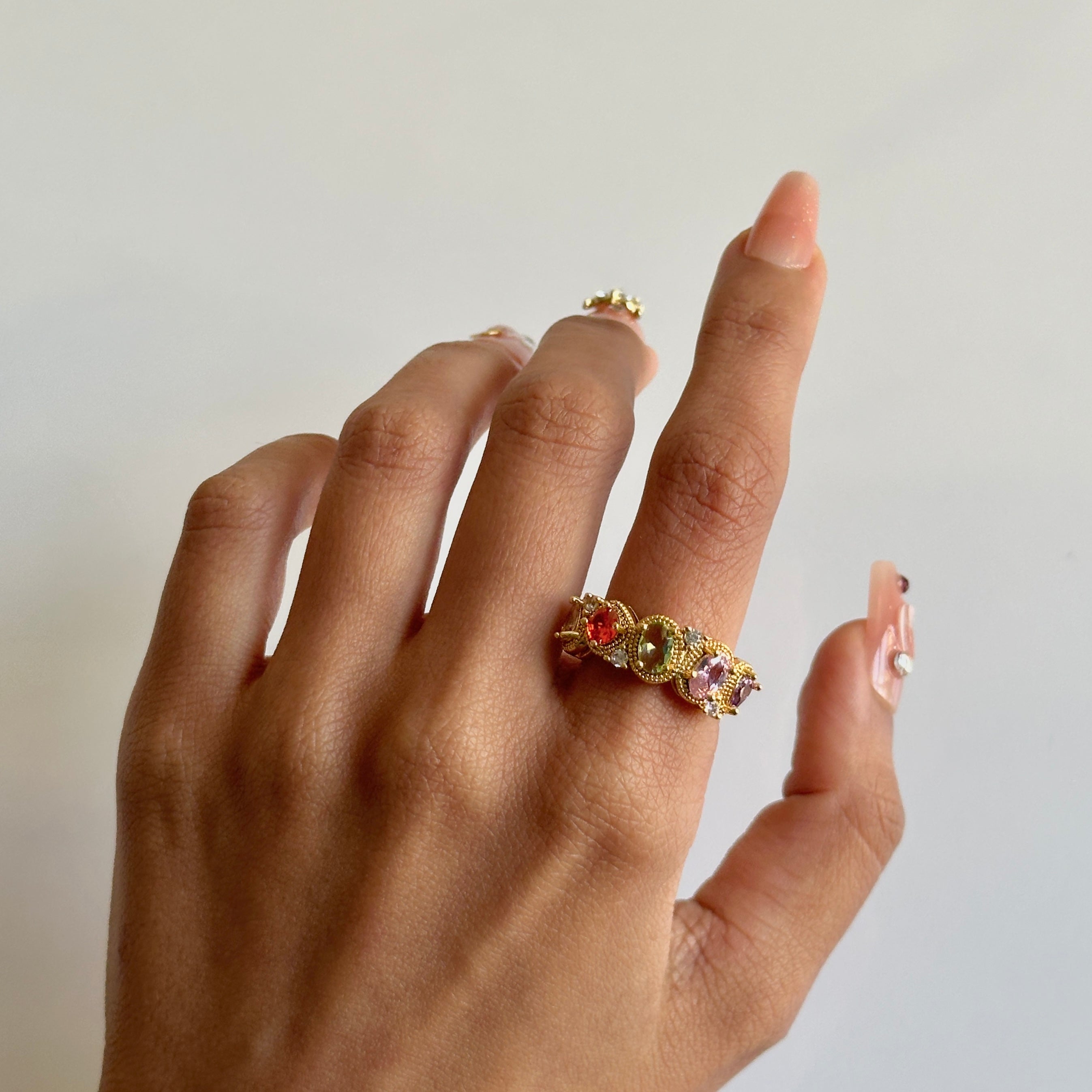 Pixie Multicolor Ring