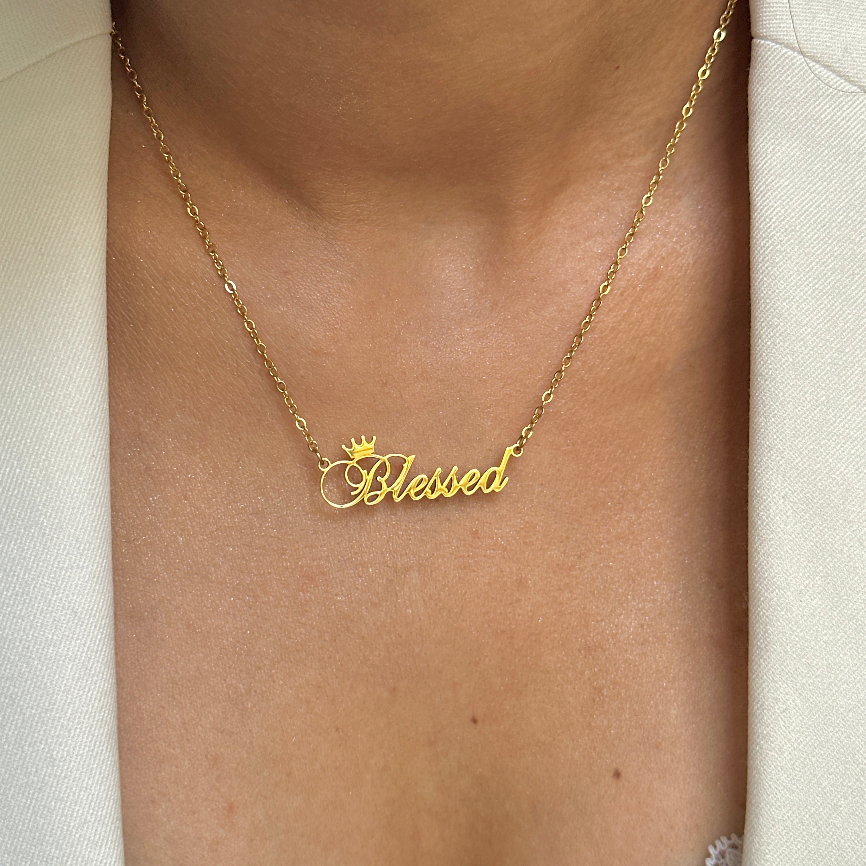 Crown Custom Necklace