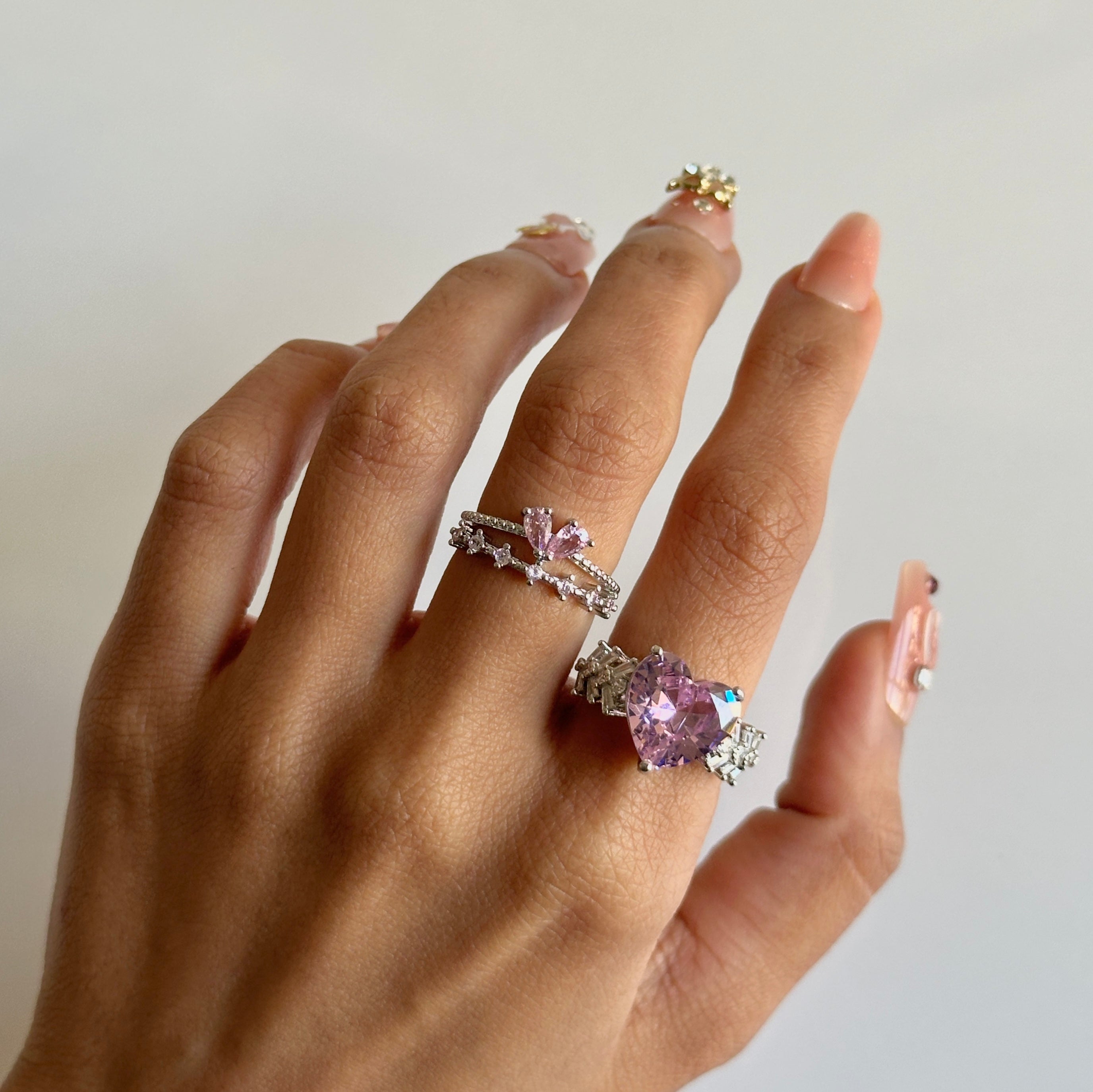 Pink Dreams Ring