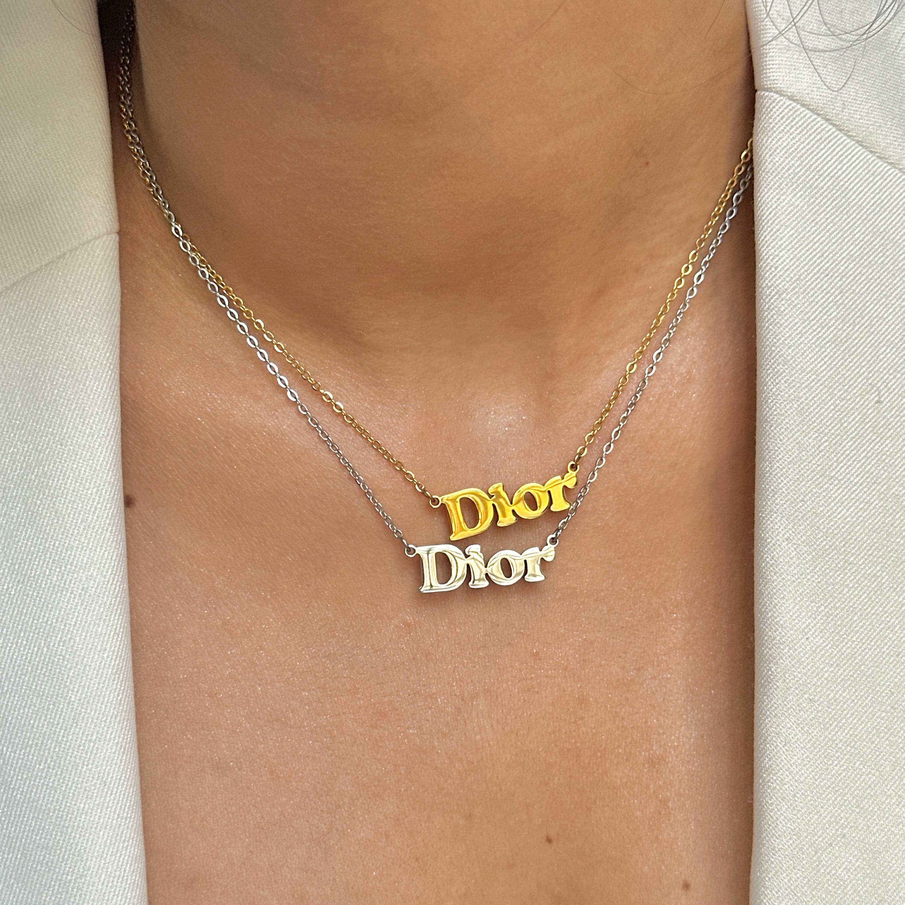 High Fashion Custom Necklace