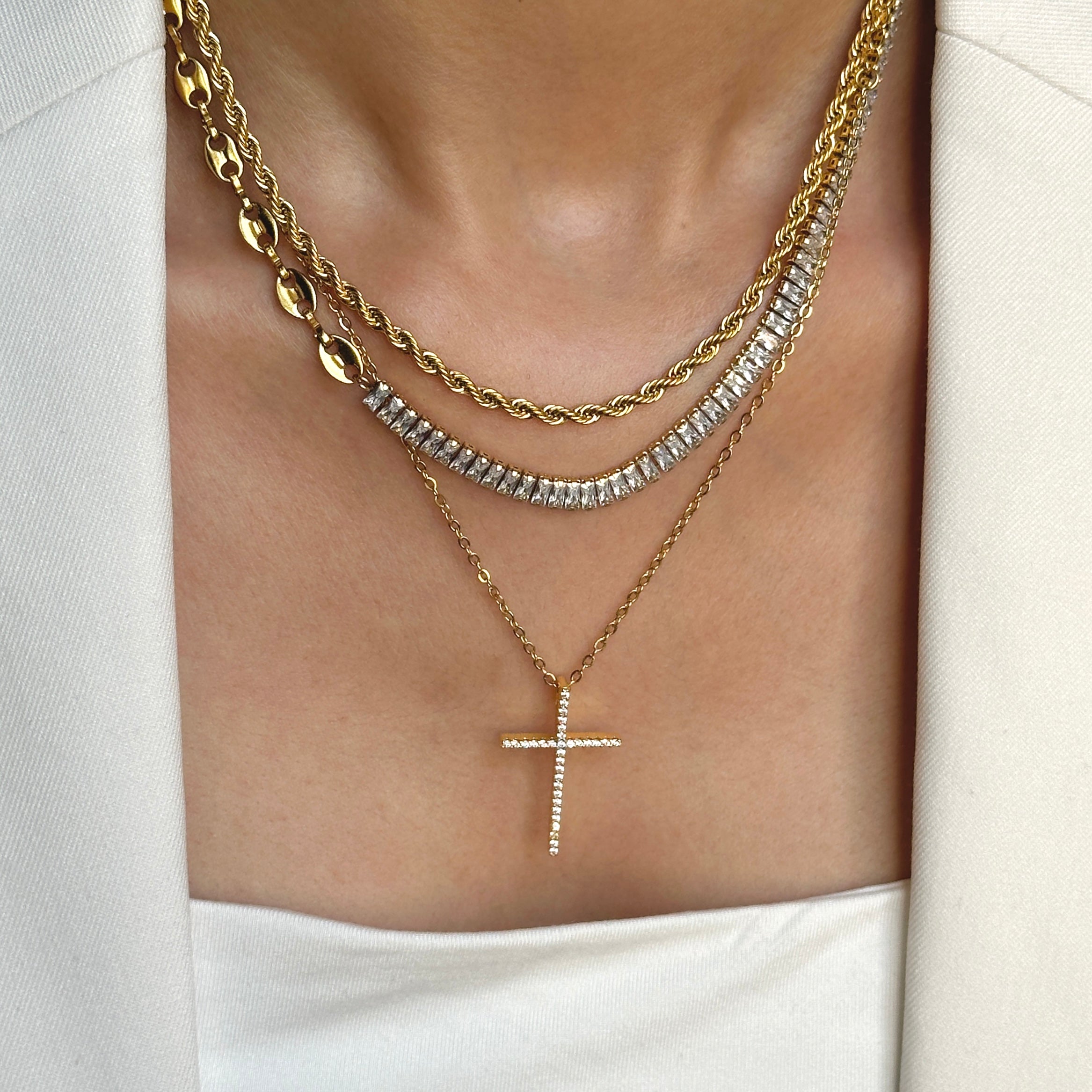 Holy Cross Necklace